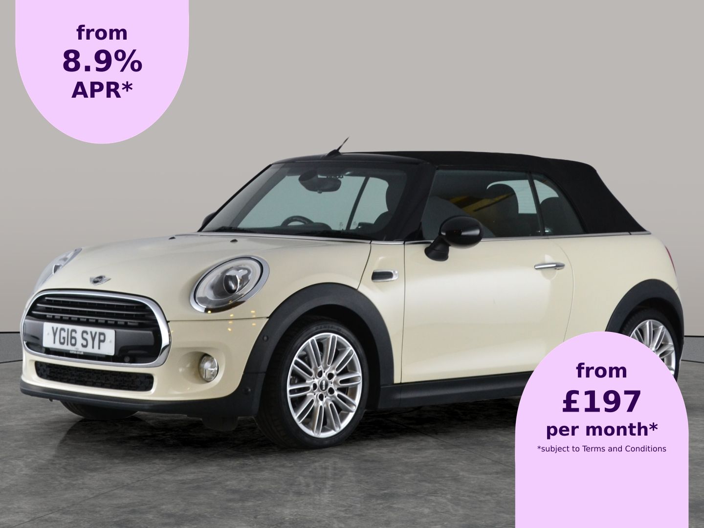 Used MINI Convertible 2016 for sale - 76445227: Photo 1