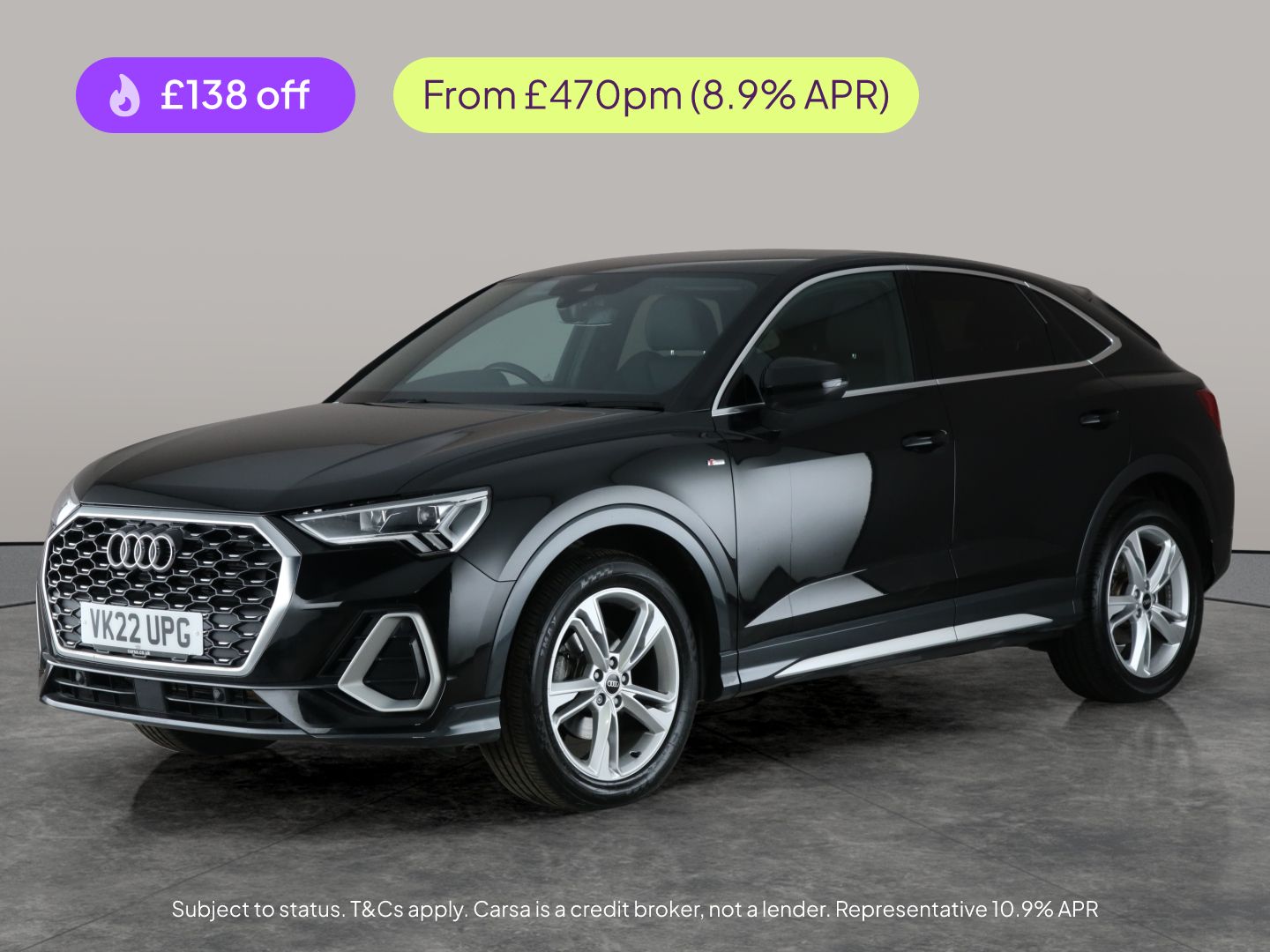 Used Audi Q3 2022 for sale - 76928390: Photo 1