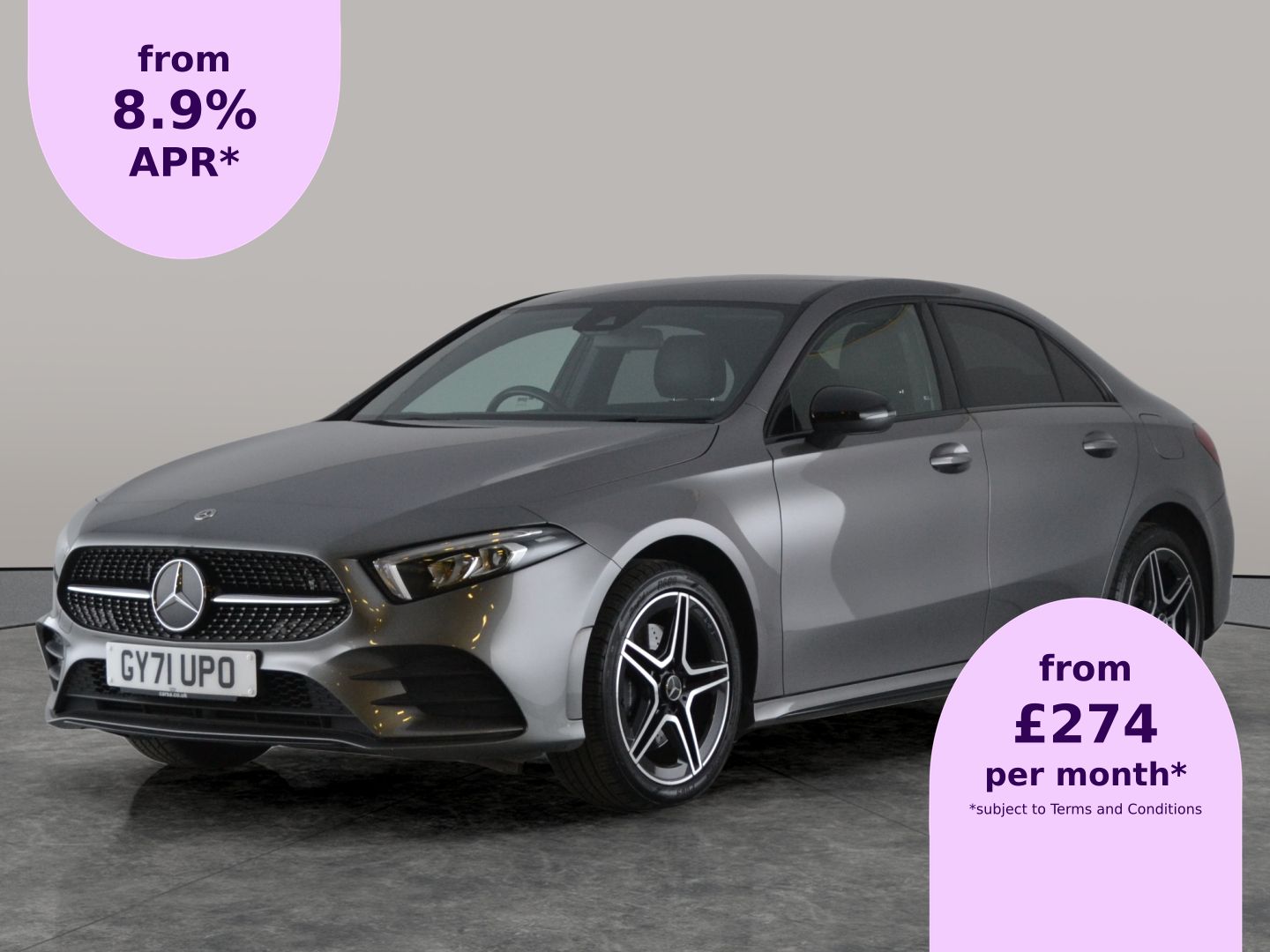 Used Mercedes-Benz A-Class 2021 for sale - 76379158: Photo 1