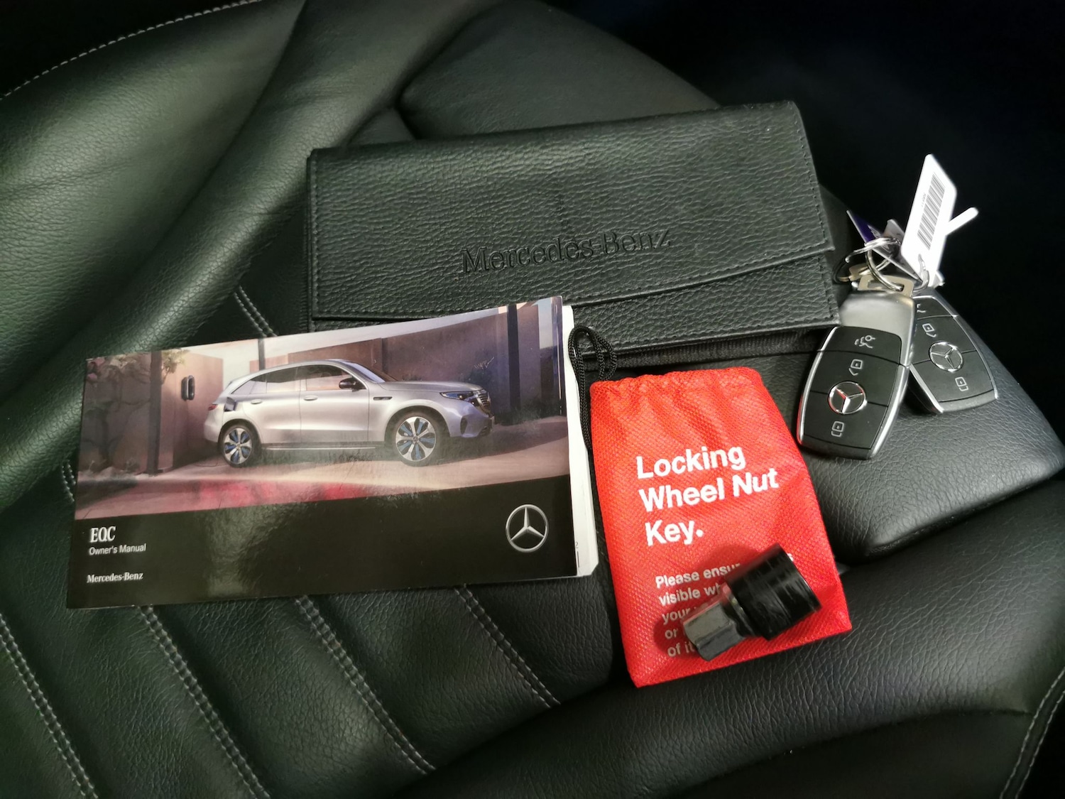 Used Mercedes-Benz EQC 2022 for sale - 76542593: Photo 33