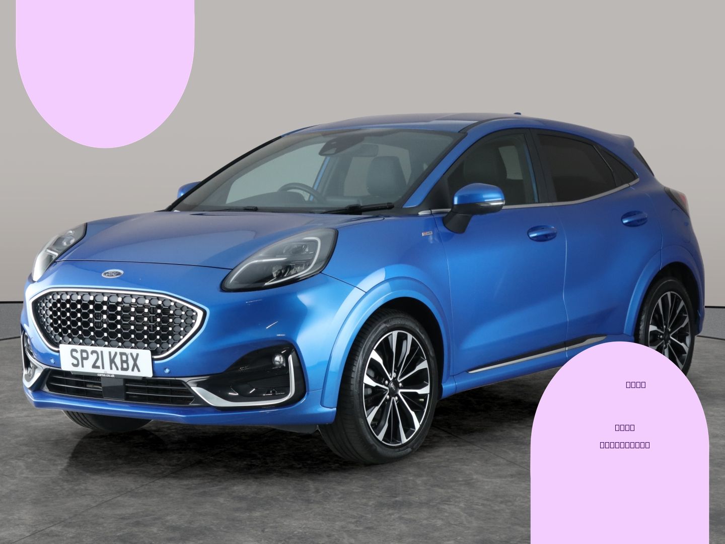 Used Ford Puma 2021 for sale - 76626290: Photo 1