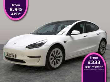 2021 - (Dual Motor) Long Range Saloon 4dr Electric Auto 4WDE (346 ps) - AUTO PARK