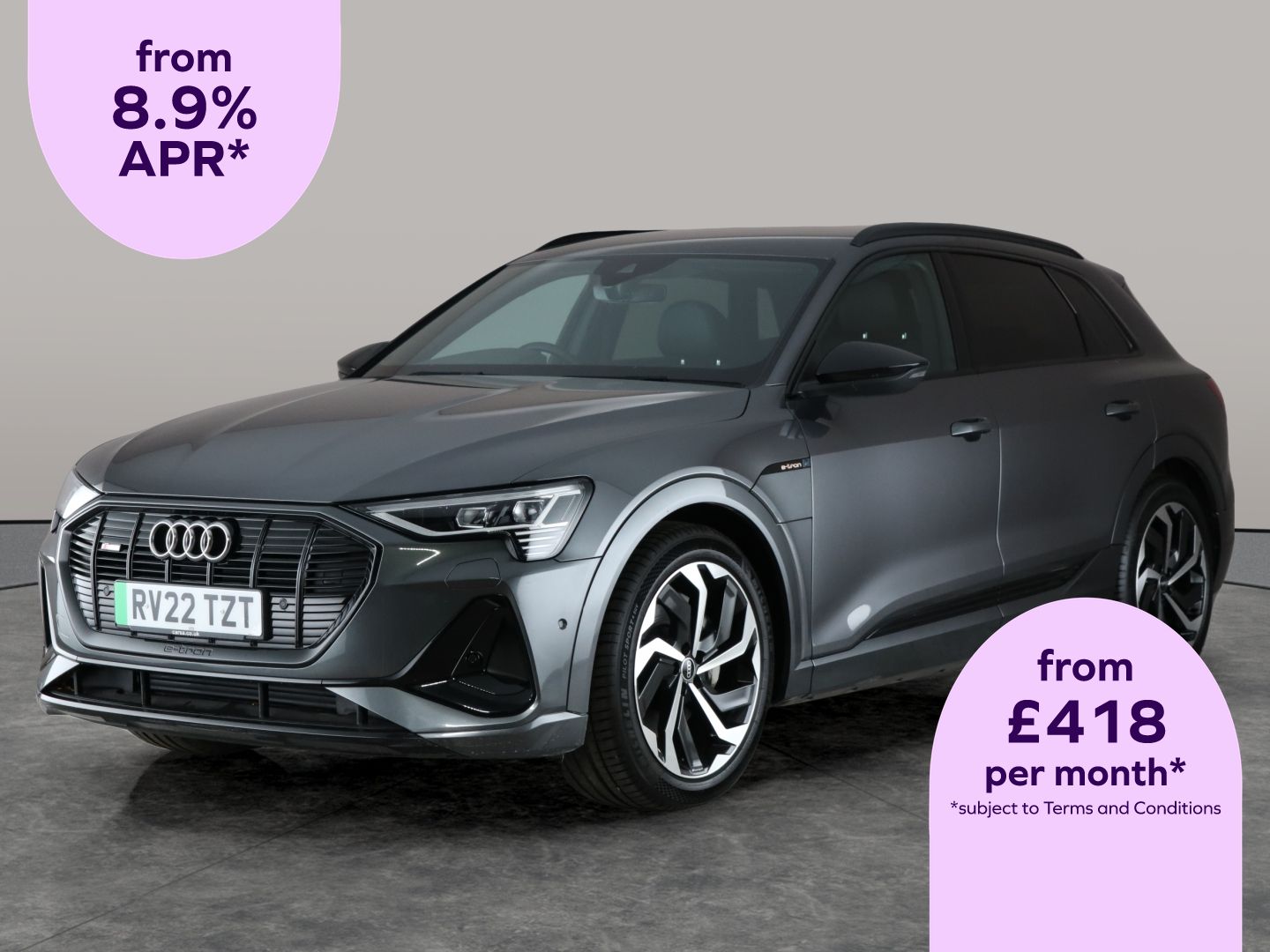 Used Audi e-tron 2022 for sale - 76545107: Photo 1