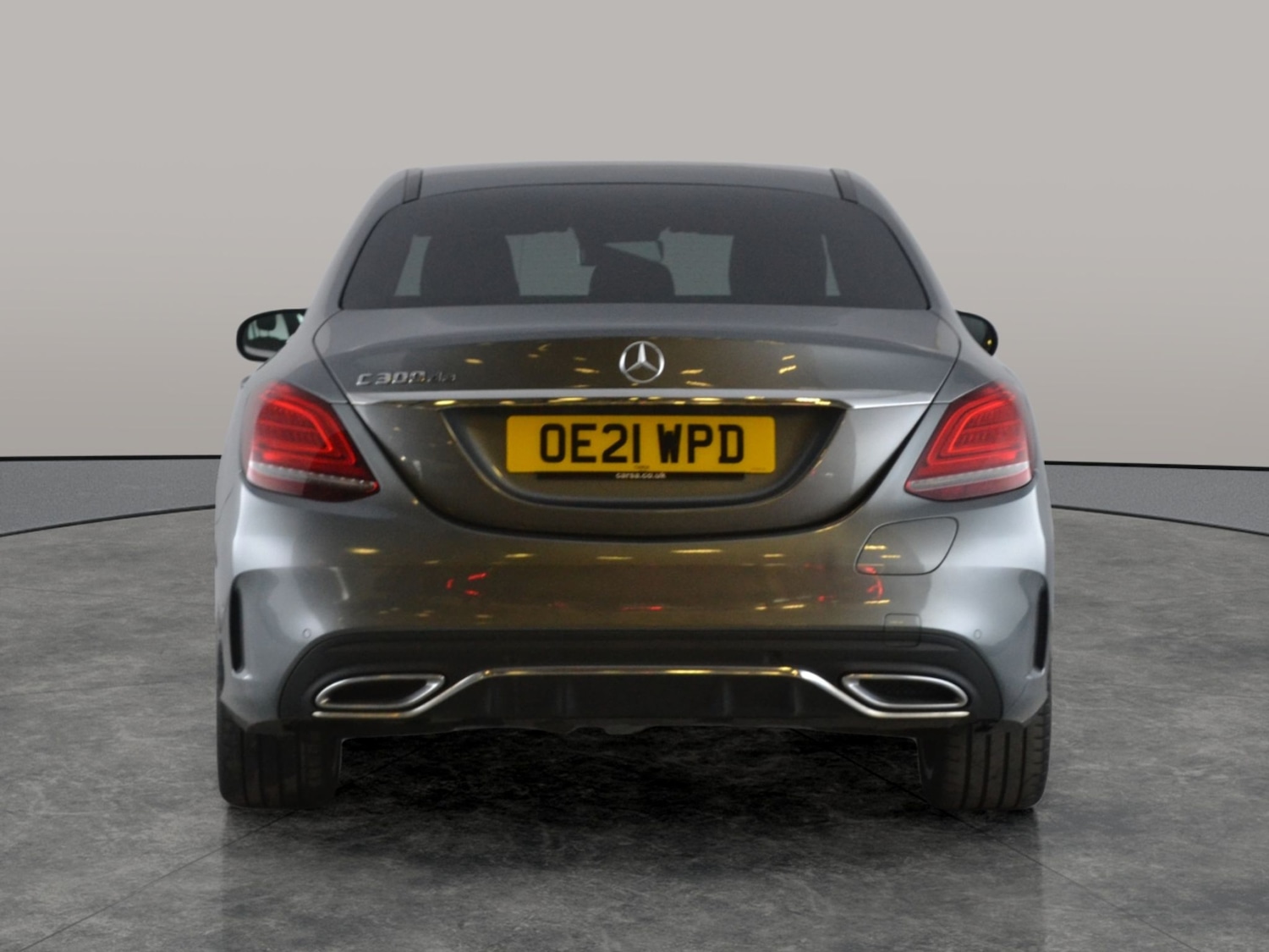 Used Mercedes-Benz C Class 2021 for sale - 78000973: Photo 10