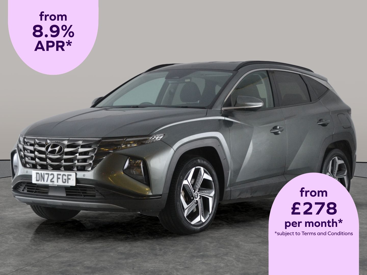 Used Hyundai TUCSON 2022 for sale - 76523770: Photo 1