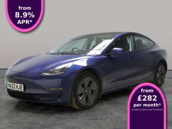 2022 - (Dual Motor) Long Range Saloon 4dr Electric Auto 4WDE (346 ps) - AUTO PARK