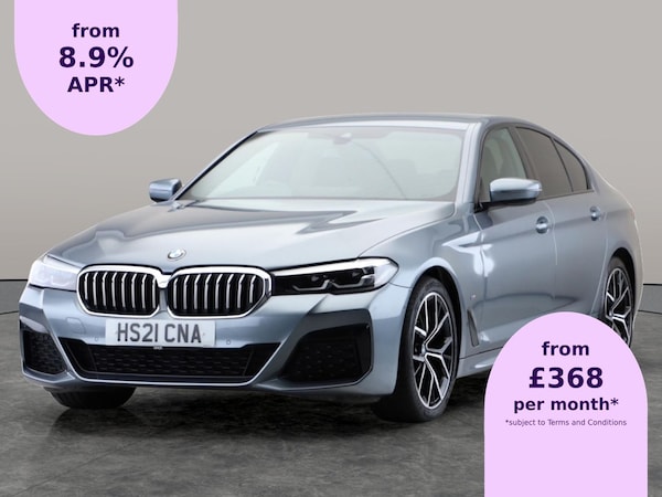 Used BMW 5 Series 2021 for sale - 76004163: Photo 1