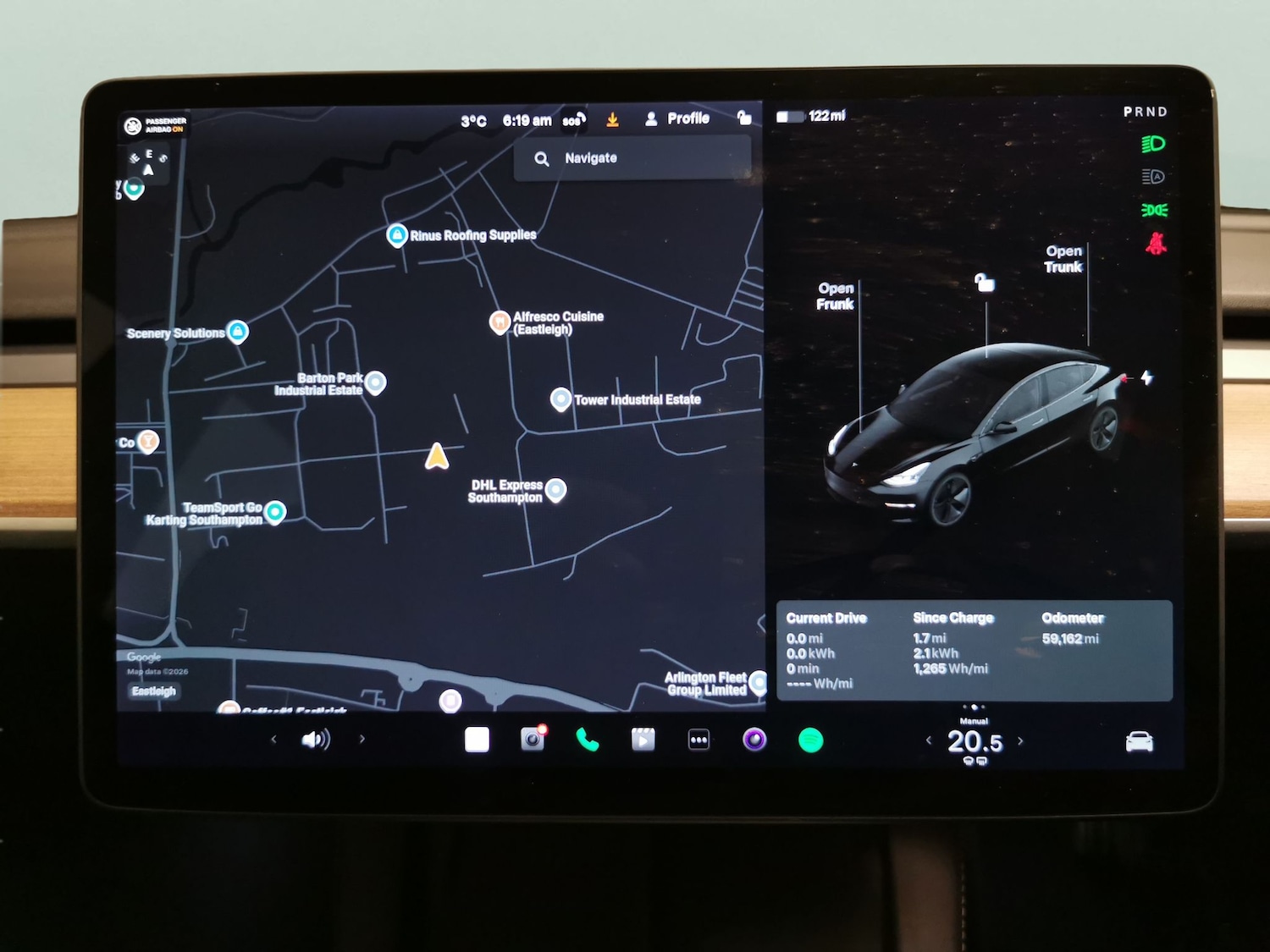 Used Tesla Model 3 2021 for sale - 77255718: Photo 7