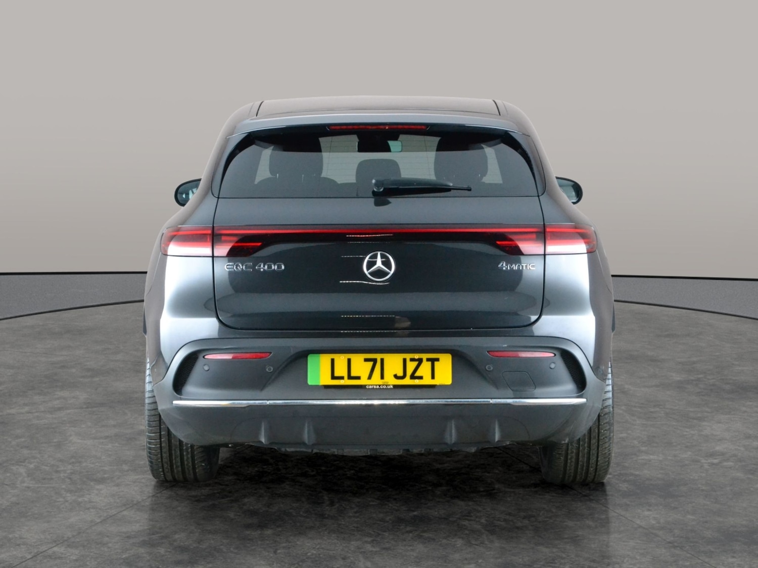 Used Mercedes-Benz EQC 2021 for sale - 77636400: Photo 14