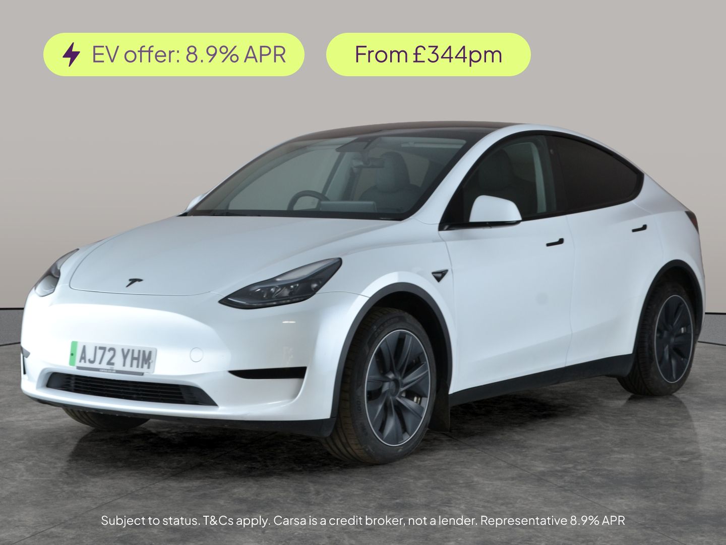Used Tesla Model Y 2022 for sale - 77125528: Photo 1