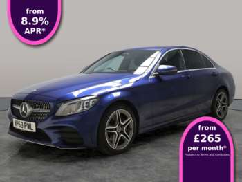 2019 - 1.5 C200 MHEV EQ Boost AMG Line (Premium) Saloon 4dr Petrol G-Tronic+ Euro