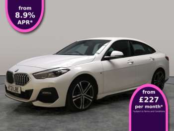 2021 - 218d M Sport 4dr