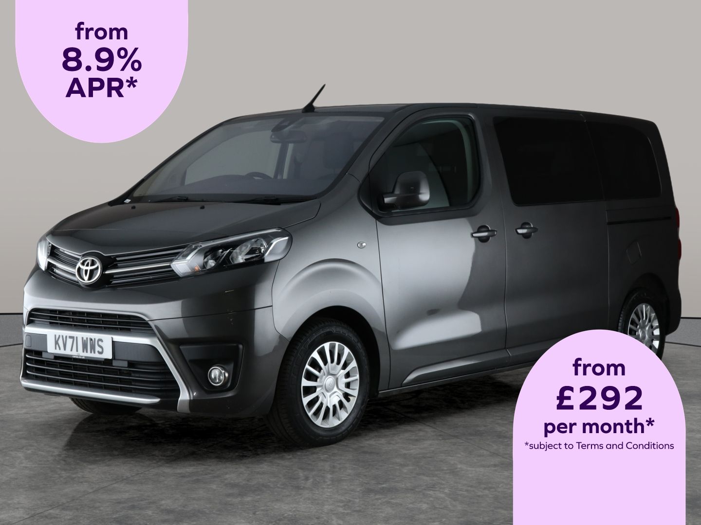 Used Toyota PROACE CITY Verso 2021 for sale - 76518330: Photo 1