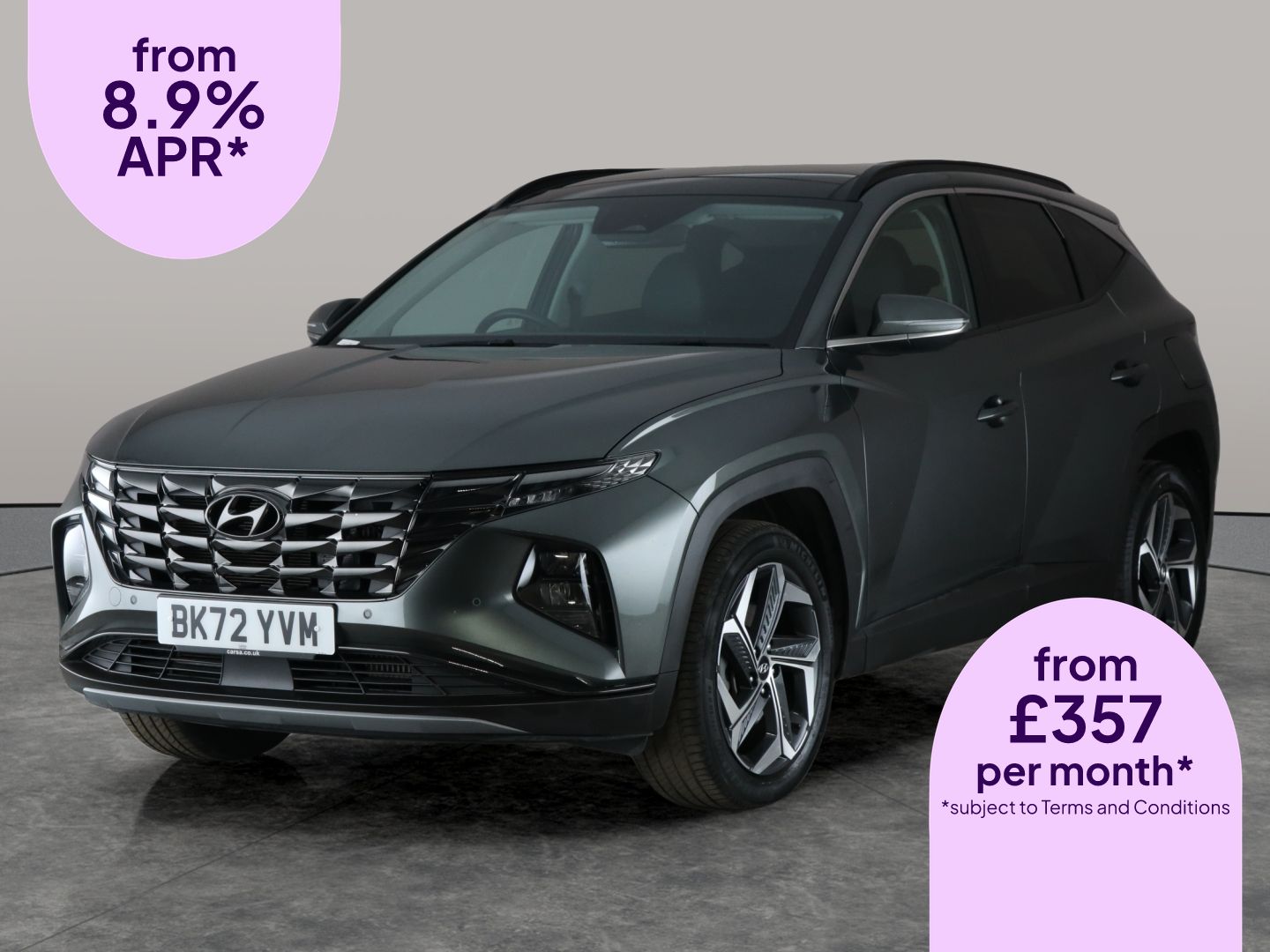 Used Hyundai TUCSON 2022 for sale - 76704062: Photo 1