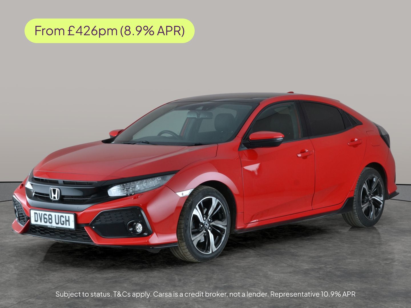 Used Honda Civic 2018 for sale - 77318366: Photo 1