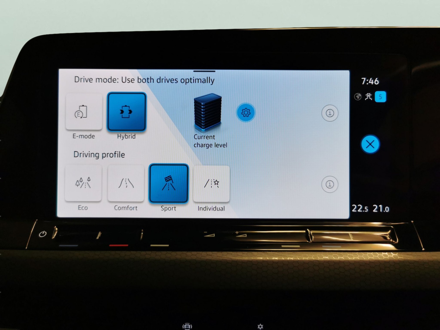 Used Volkswagen Golf 2021 for sale - 77364907: Photo 18