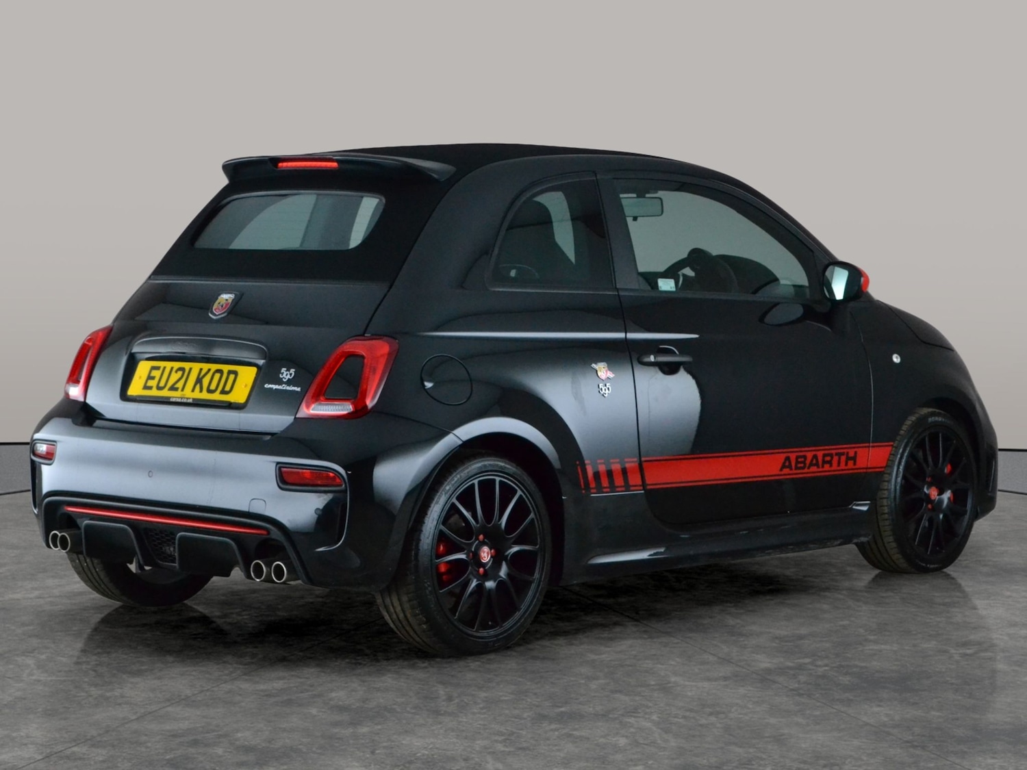 Used Abarth 595 2021 for sale - 78163626: Photo 10