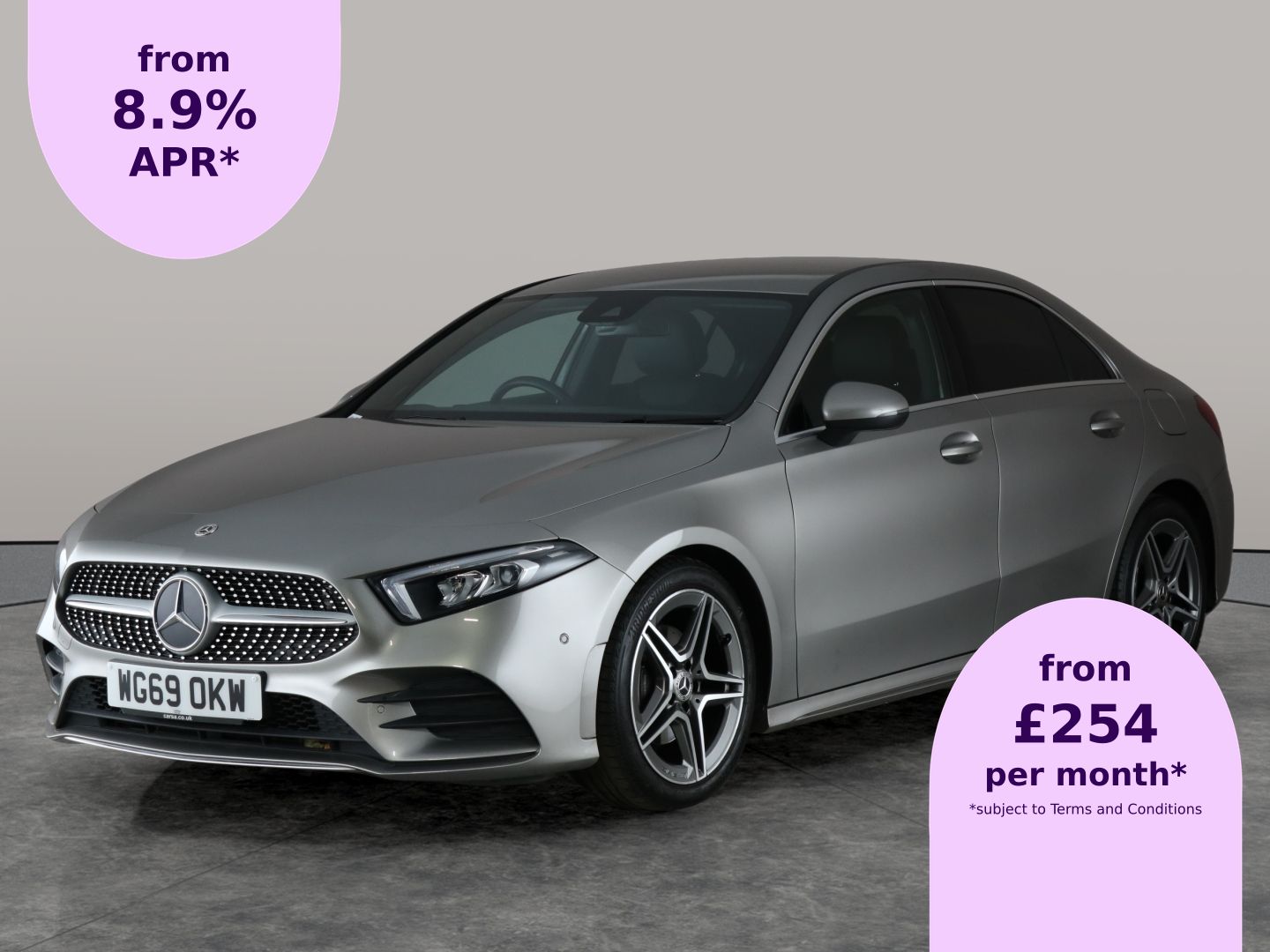 Used Mercedes-Benz A-Class 2019 for sale - 76452604: Photo 1