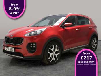 2018 - 2.0 CRDi GT-Line S SUV 5dr Diesel Auto AWD Euro 6 (182 bhp) - AUTO PARK - R