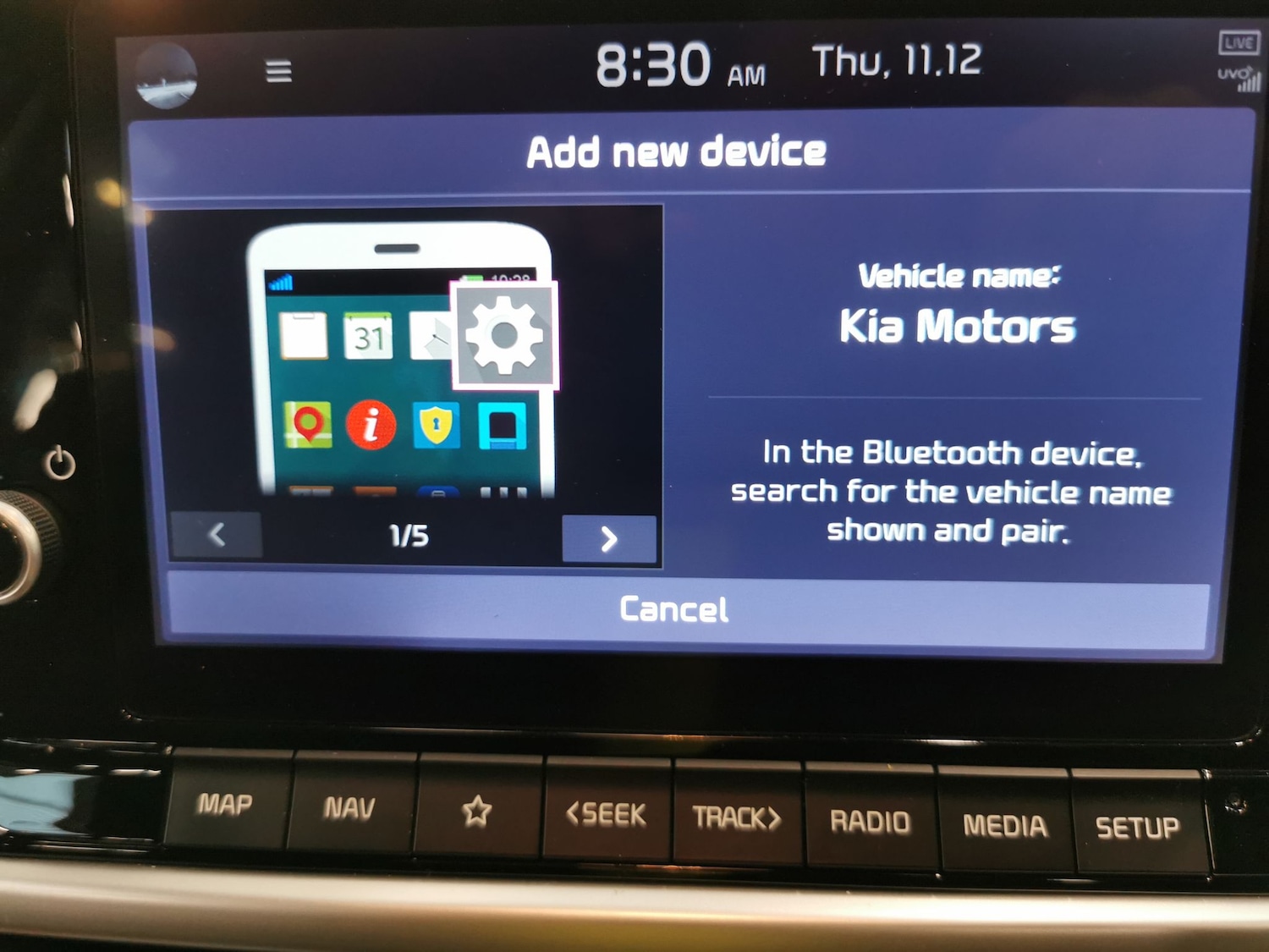 Used Kia Picanto 2021 for sale - 77043528: Photo 16