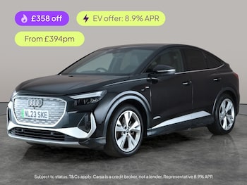 Audi Q4 e-tron feature image