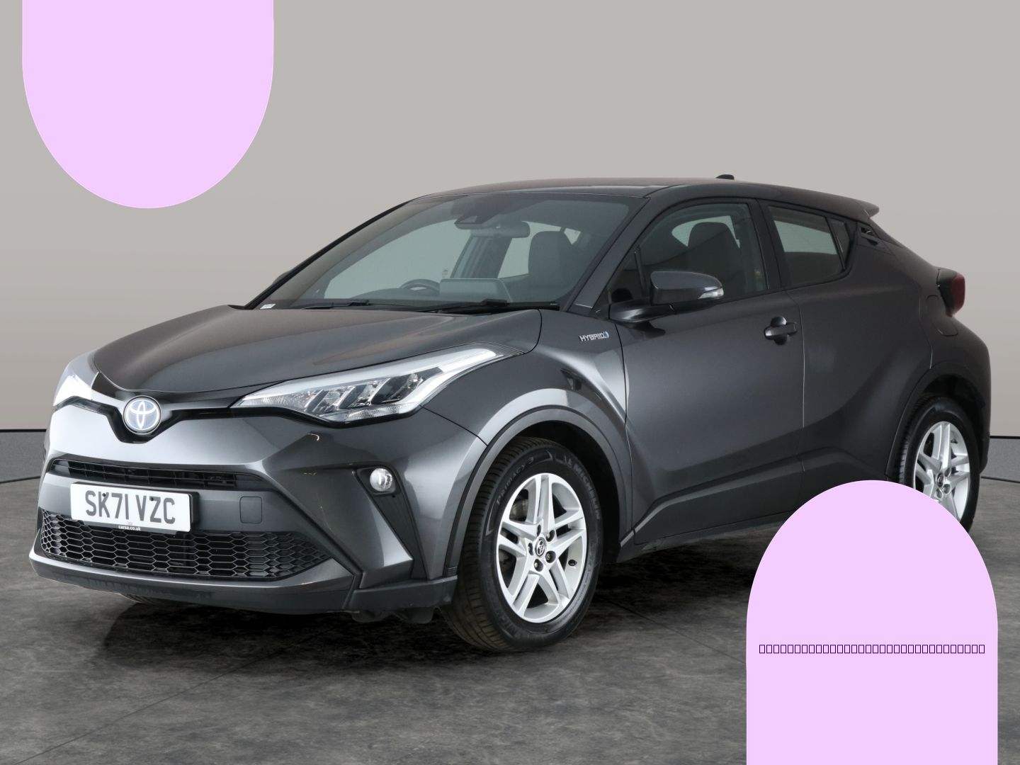 Used Toyota C-HR 2021 for sale - 76382888: Photo 1