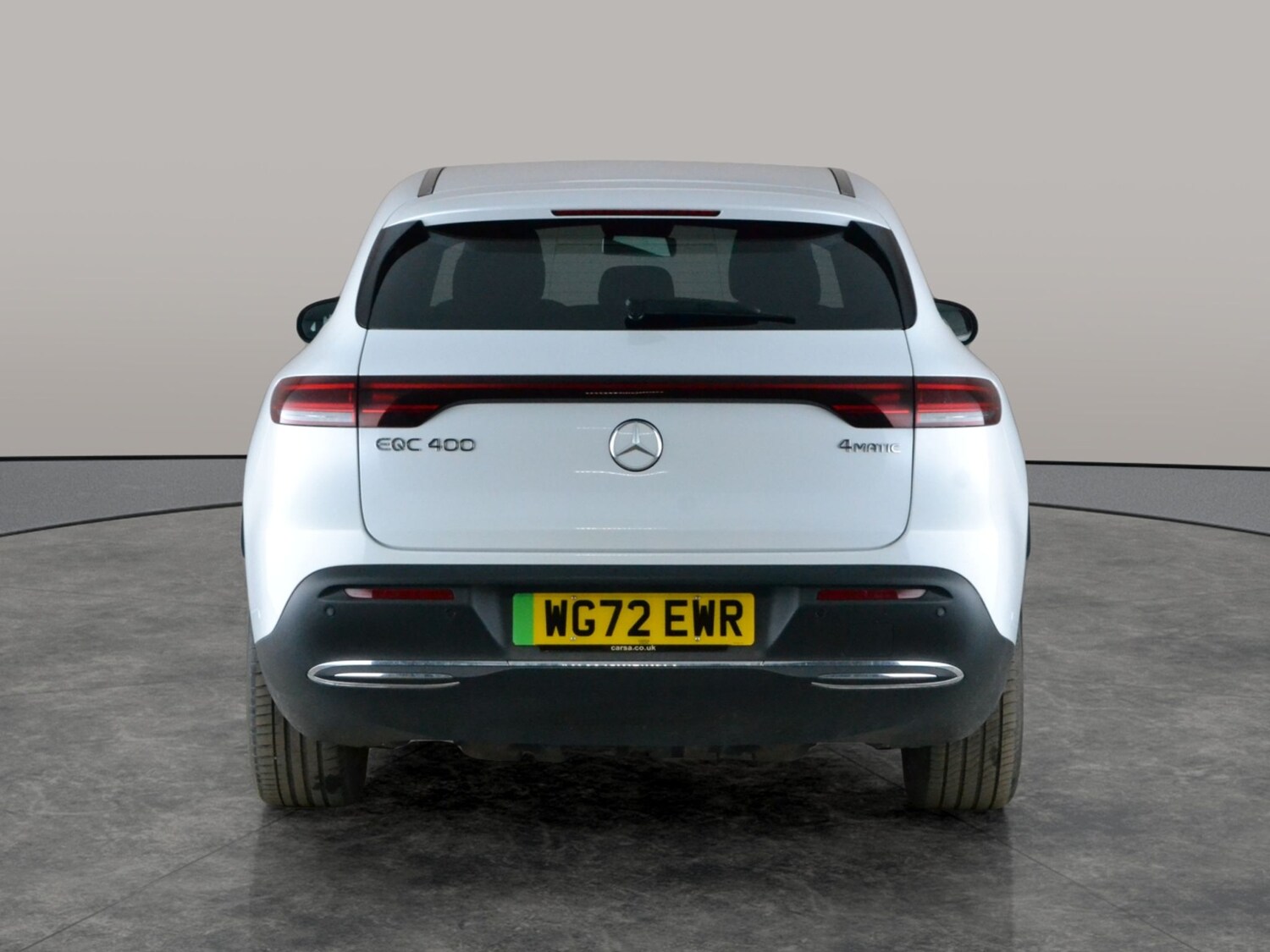 Used Mercedes-Benz EQC for sale - 77902140: Photo 12