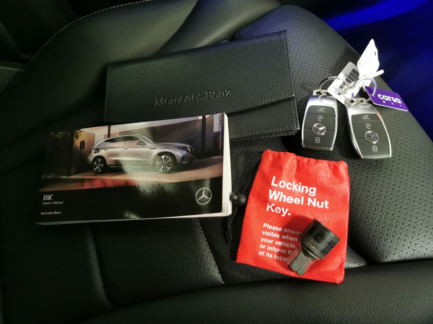 Used Mercedes-Benz EQC for sale - 77902140: Photo 30