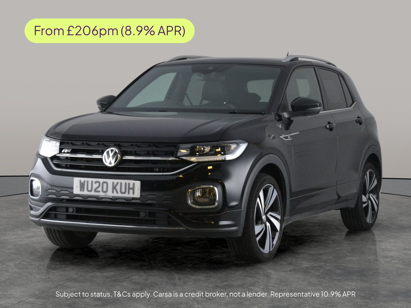 Used Volkswagen T-Cross 2020 for sale - 77543073: Photo 1
