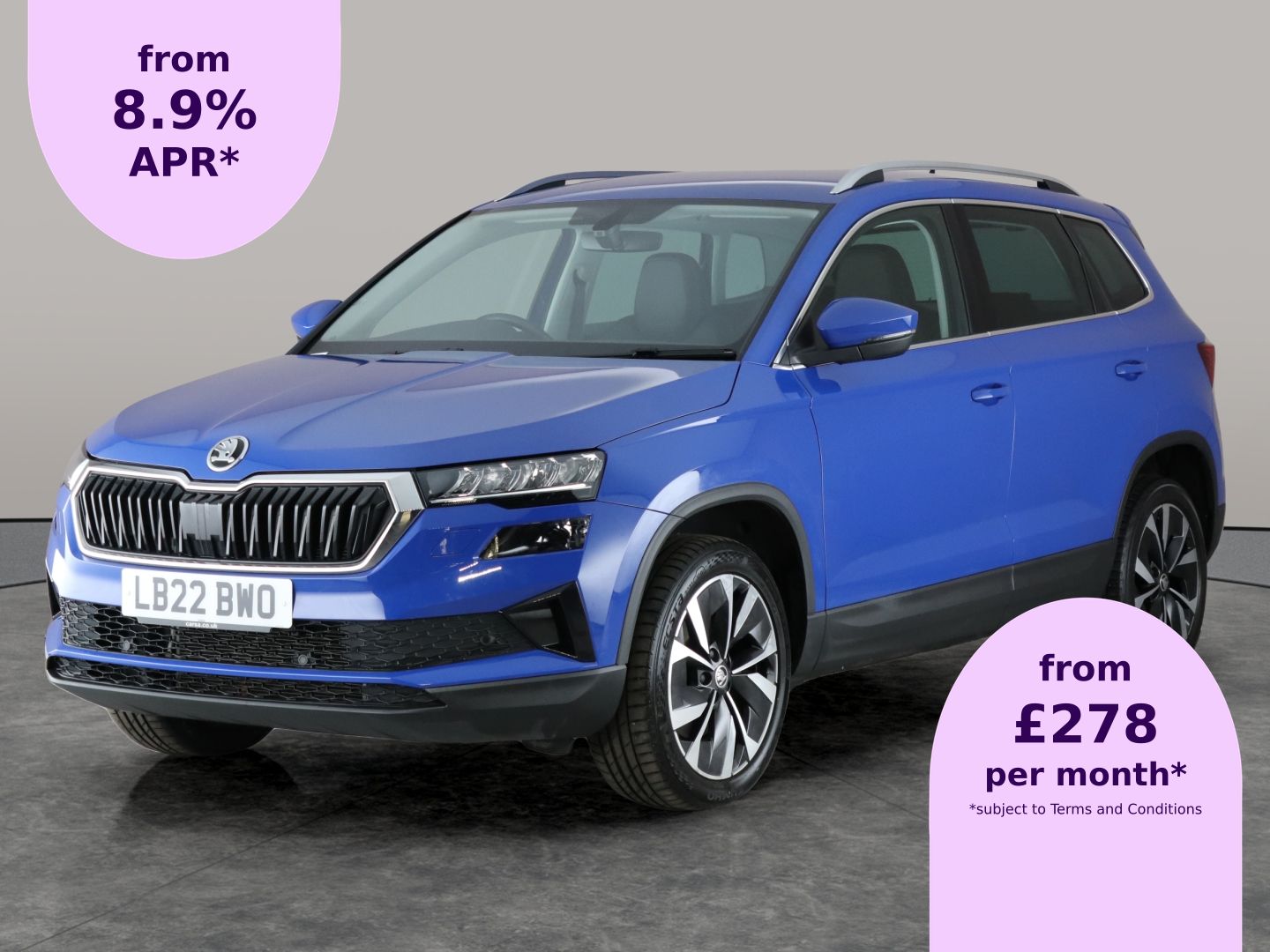 Used Skoda Karoq 2022 for sale - 76438402: Photo 1