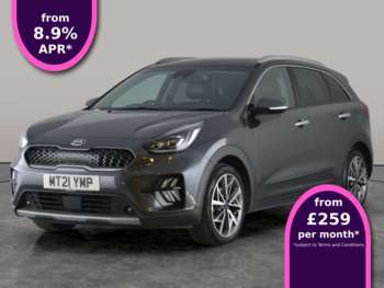 2021 - 1.6 GDi 4 SUV 5dr Petrol Hybrid DCT Euro 6 (s/s) (139 bhp) - KEYLESS ENTRY