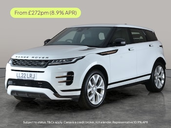 Land Rover Range Rover Evoque feature image