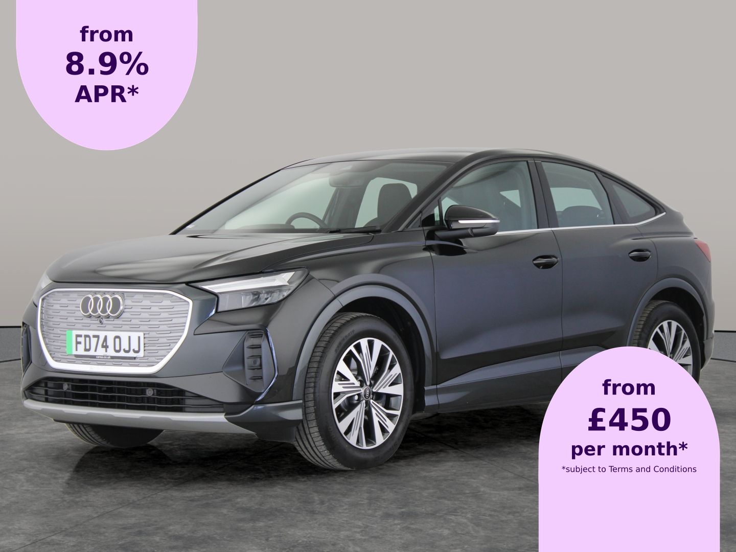 Used Audi Q4 e-tron 2025 for sale - 76364962: Photo 1