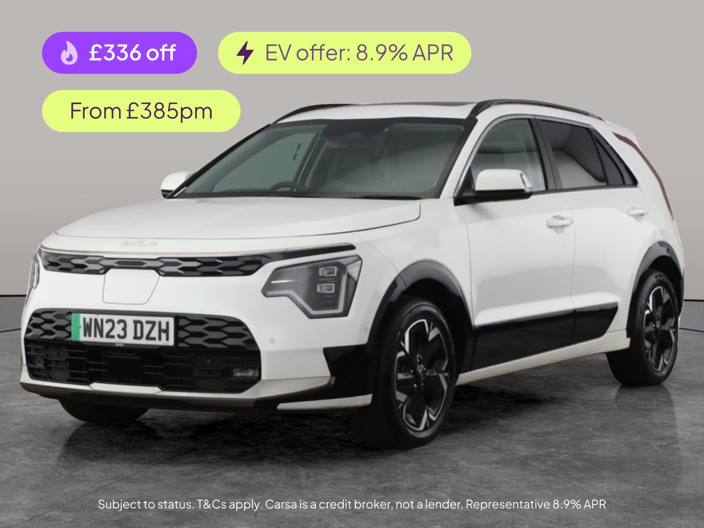 Used Kia Niro 2023 for sale - 76946624: Photo 1