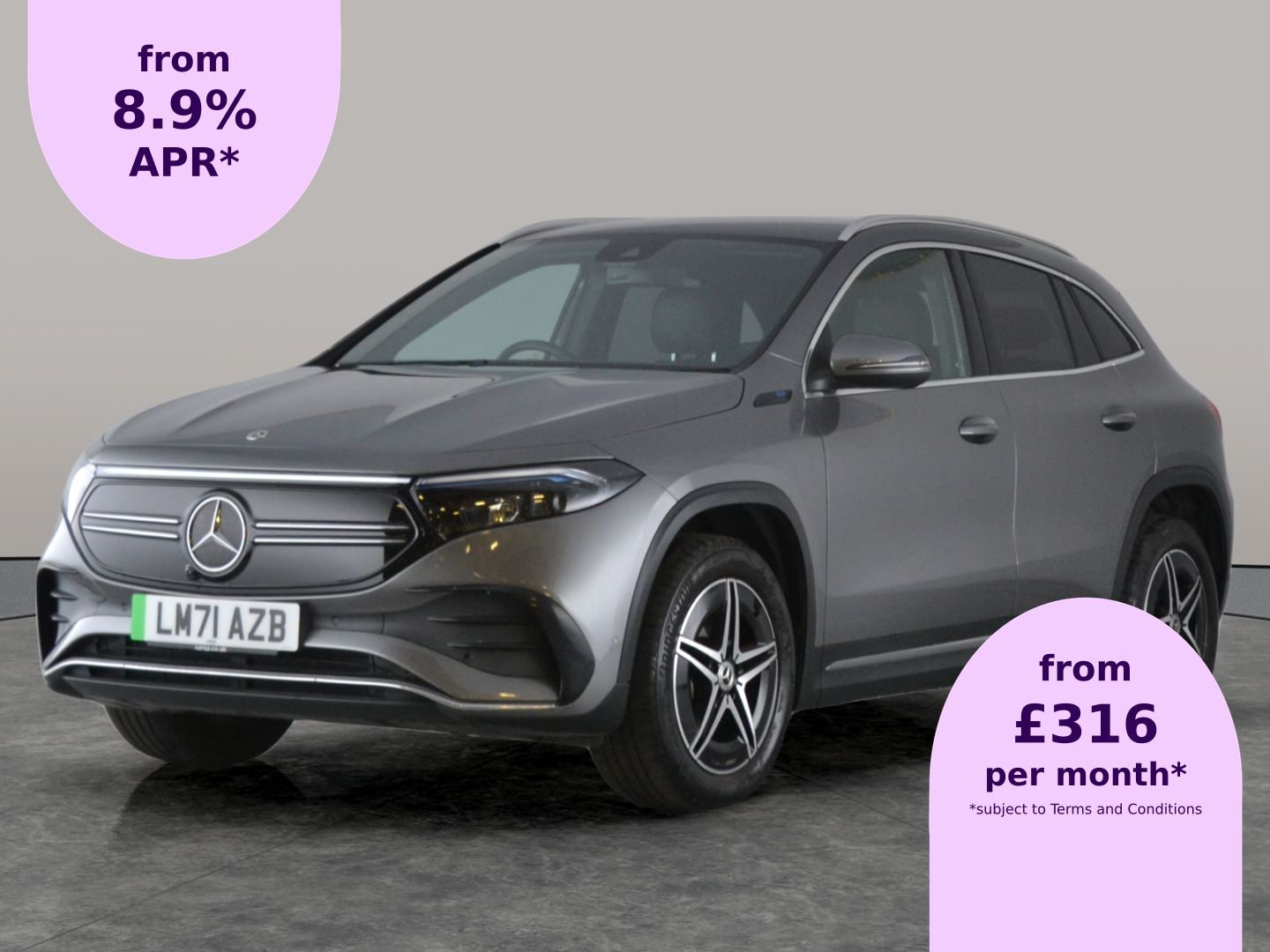 Used Mercedes-Benz EQA 2021 for sale - 76447368: Photo 1