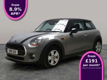 2018 - 1.5 Cooper Hatchback 3dr Petrol Steptronic Euro 6 (s/s) (136 ps) - USB AUDI