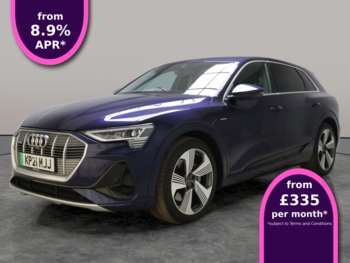2021 - 300kW 55 Quattro 95kWh S Line 5dr Auto
