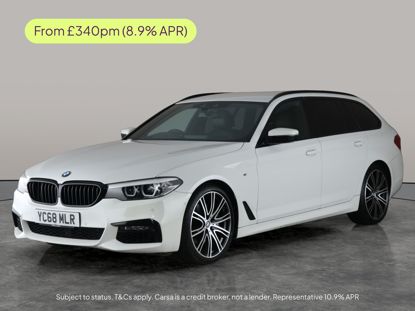 Used BMW 5 Series 2019 for sale - 77010749: Photo 1