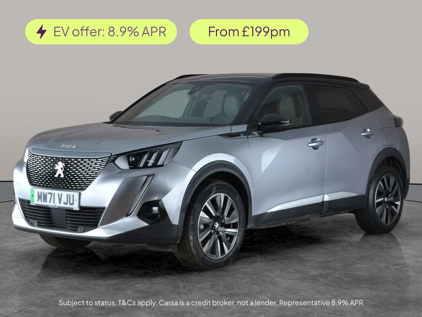 Used Peugeot 2008 2021 for sale - 77404348: Photo 1