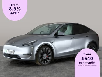 2024 - (Dual Motor) Performance SUV 5dr Electric Auto 4WDE (426 bhp) - HEATED STEE