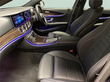 Used Mercedes-Benz E Class 2021 for sale - 78137418: Photo