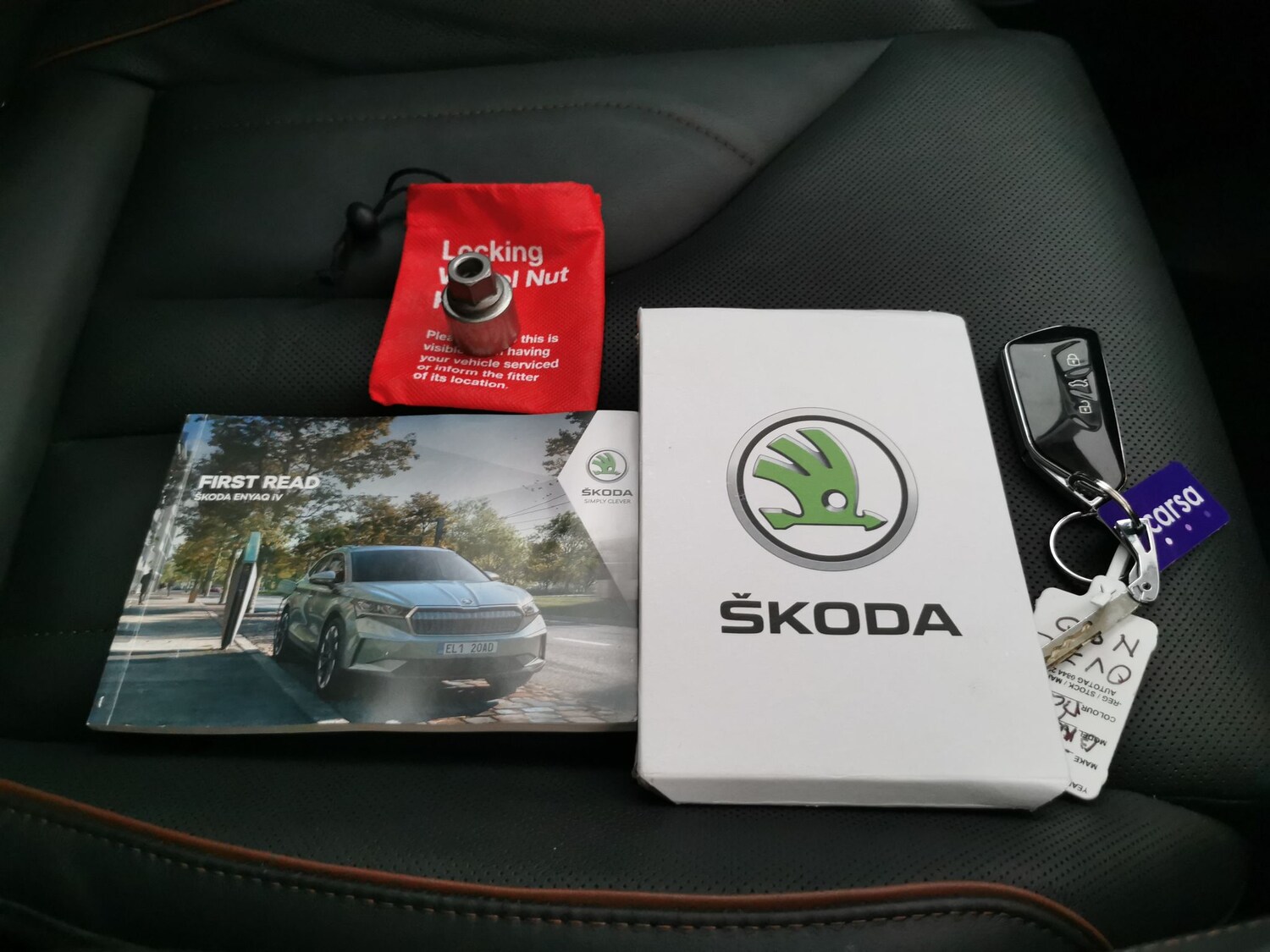 Used Skoda Enyaq 2022 for sale - 77827148: Photo 26