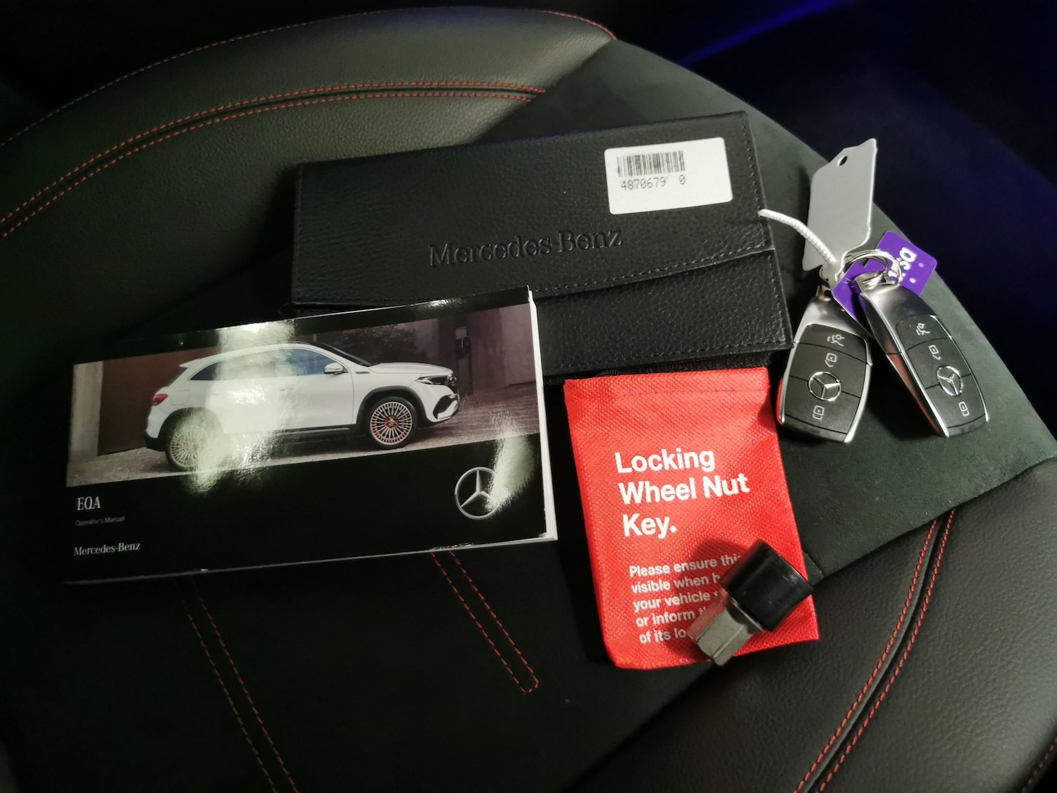 Used Mercedes-Benz EQA 2023 for sale - 76577772: Photo 36