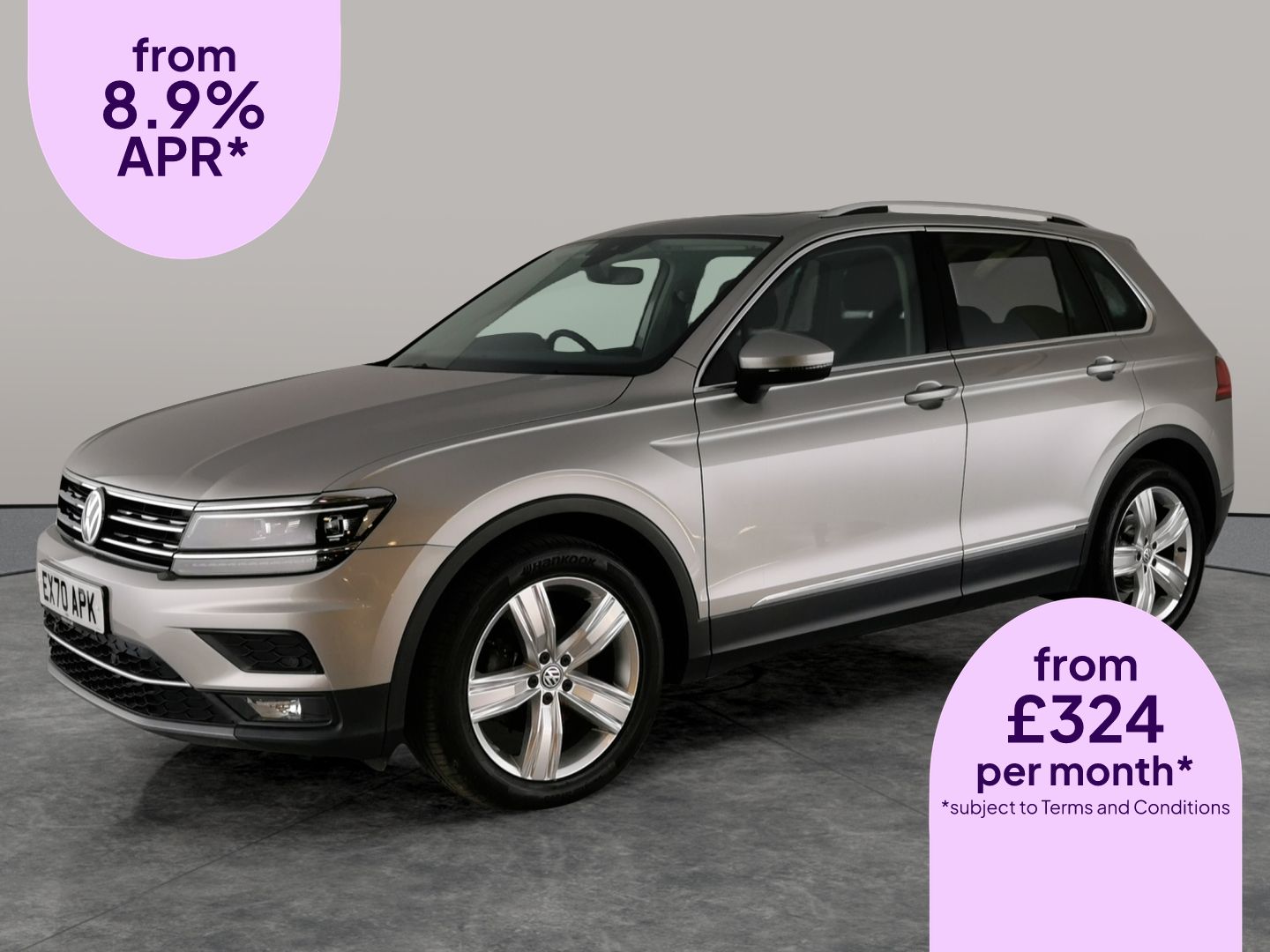 Used Volkswagen Tiguan 2020 for sale - 76691843: Photo 1