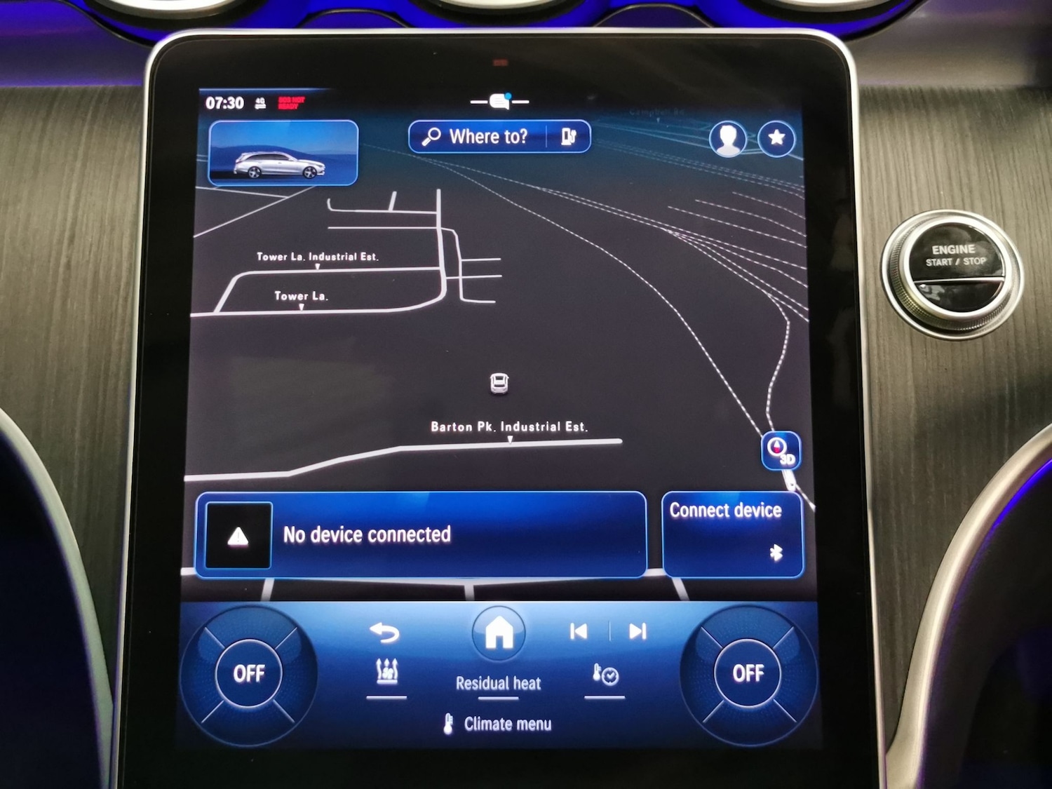 Used Mercedes-Benz C Class 2022 for sale - 77160977: Photo 8