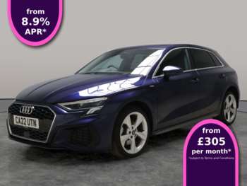 2022 - 1.4 TFSIe 40 S line Sportback 5dr Petrol Plug-in Hybrid S Tronic Euro 6 (s/
