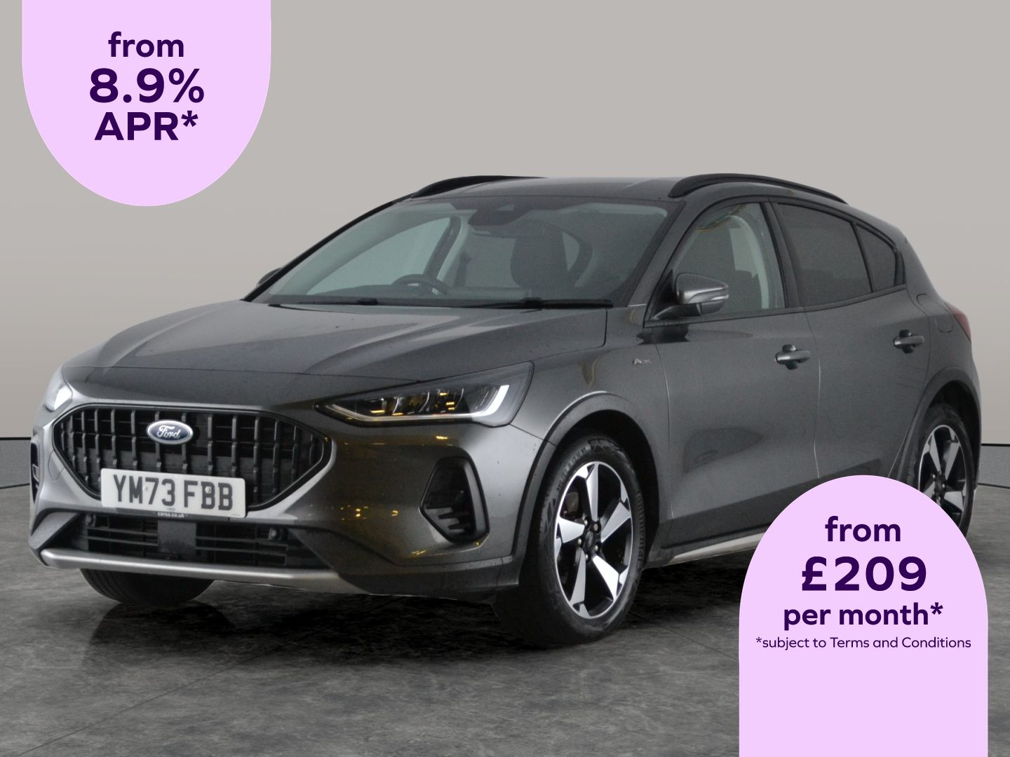 Used Ford Focus 2023 for sale - 76555039: Photo 1