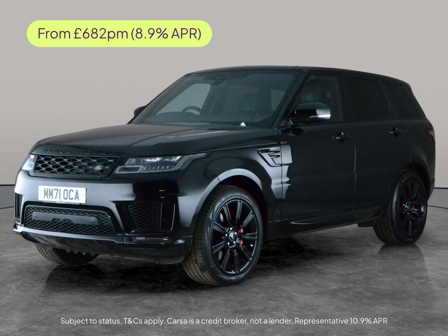 Used Land Rover Range Rover Sport 2021 for sale - 77885715: Photo 1