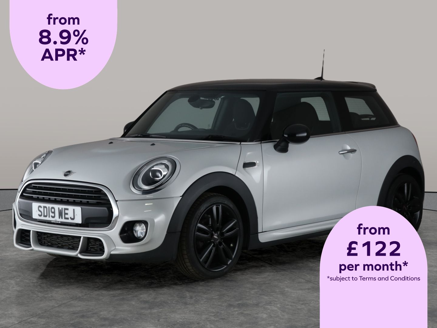 Used MINI Hatch 2019 for sale - 76594785: Photo 1