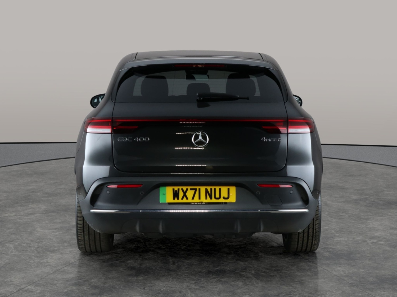 Used Mercedes-Benz EQC 2021 for sale - 76436886: Photo 14